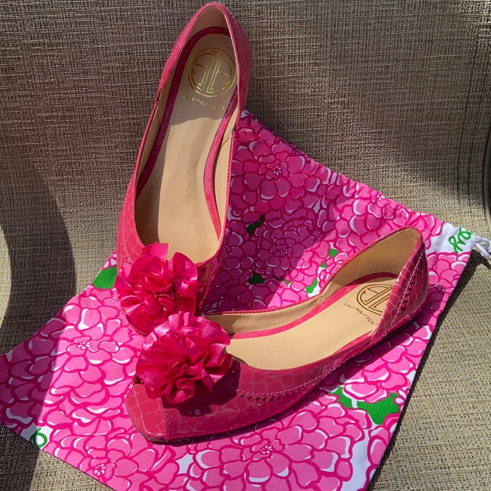 Lilly Pulitzer Lady Mary Flat